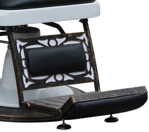 "Jefferson" Vintage Reclining Hair Salon Barber Chair
