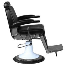 Load image into Gallery viewer, &quot;Ford&quot; Professional Reclining Black Barber Chair With Heavy Duty Base
