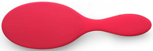 Hair Tamer Detangling Hair Brush with Handle, Pink