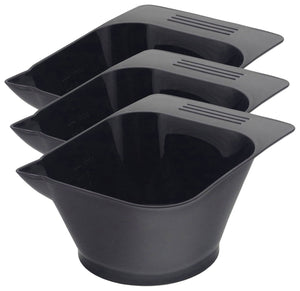 Icarus Tint Bowl with Rubber Grip Bottom - 3 ct