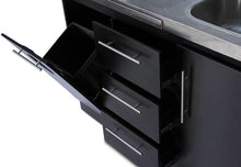 Load image into Gallery viewer, Icarus Modern Style Wood Color Bar with Sink
