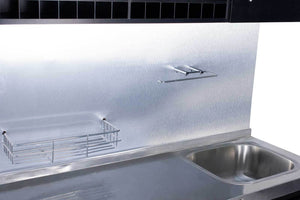Icarus Modern Style Wood Color Bar with Sink