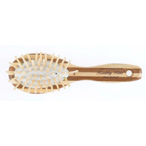 Olivia Garden Oval Eco-Friendly Bamboo Brush