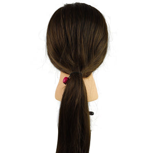 Cosmetology Mannequin Head Synthetic Hair 20" - 24"