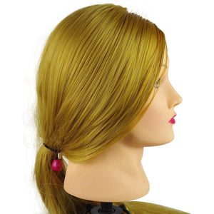 Cosmetology Mannequin Head 20" - 24" Golden Blonde Hair