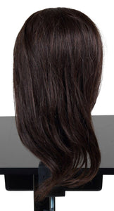 Icarus "Laura" Cosmetology Mannequin Head, 12" - 15" Synthetic Hair