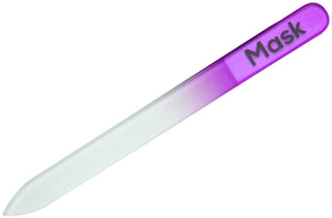 Mask Glass Nail File