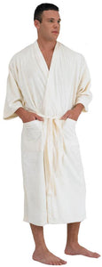 Canyon Rose Men's Spa Robe