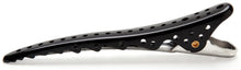 Load image into Gallery viewer, Hair Tamer Black Shark Hair Sectioning Clips - 6 ct
