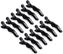 Load image into Gallery viewer, Hair Tamer Croc Hair Styling Clips
