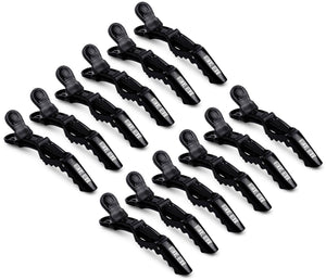 Hair Tamer Croc Hair Styling Clips