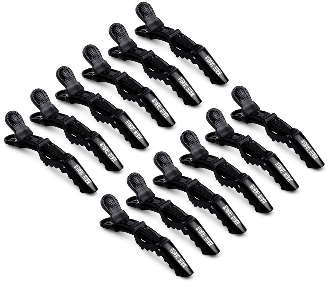 Hair Tamer Croc Hair Styling Clips