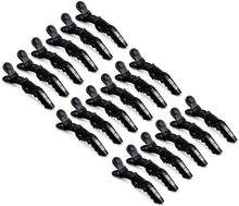 Load image into Gallery viewer, Hair Tamer Croc Hair Styling Clips
