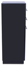 Load image into Gallery viewer, Icarus &quot;Abbot&quot; Black Beauty Salon Hair Styling Station Cabinet
