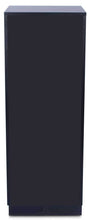 Load image into Gallery viewer, Icarus &quot;Abbot&quot; Black Beauty Salon Hair Styling Station Cabinet
