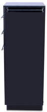 Load image into Gallery viewer, Icarus &quot;Abbot&quot; Black Beauty Salon Hair Styling Station Cabinet
