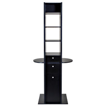 Load image into Gallery viewer, &quot;Newark&quot; Double Salon Styling Station With Mirror
