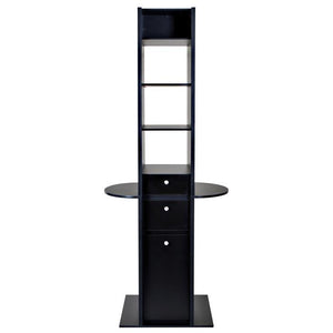 "Newark" Double Salon Styling Station With Mirror