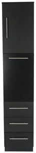Icarus "Spokane" Black Tower Styling Station