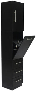 Icarus "Spokane" Black Tower Styling Station