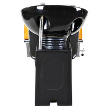 Load image into Gallery viewer, "Reynolds" Black Beauty Salon Shampoo Chair &amp; Sink Bowl Unit

