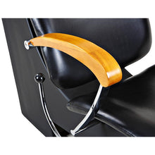 Load image into Gallery viewer, "Reynolds" Black Beauty Salon Shampoo Chair &amp; Sink Bowl Unit
