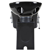 Load image into Gallery viewer, "Davis" Black Beauty Salon Shampoo Chair &amp; Sink Bowl Unit

