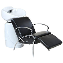 Load image into Gallery viewer, "Spartan" Salon Shampoo Chair &amp; Backwash Unit Package
