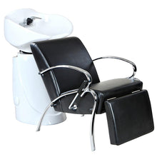 Load image into Gallery viewer, "Spartan" Salon Shampoo Chair &amp; Backwash Unit Package
