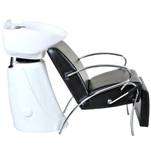 Load image into Gallery viewer, "Spartan" Salon Shampoo Chair &amp; Backwash Unit Package
