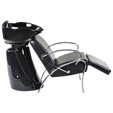 Load image into Gallery viewer, "Spartan" Salon Shampoo Chair &amp; Backwash Unit Package
