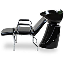 Load image into Gallery viewer, "Liger" Reclining Salon Shampoo Chair Backwash Unit Package
