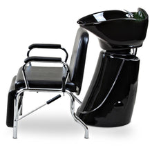 Load image into Gallery viewer, "Liger" Reclining Salon Shampoo Chair Backwash Unit Package
